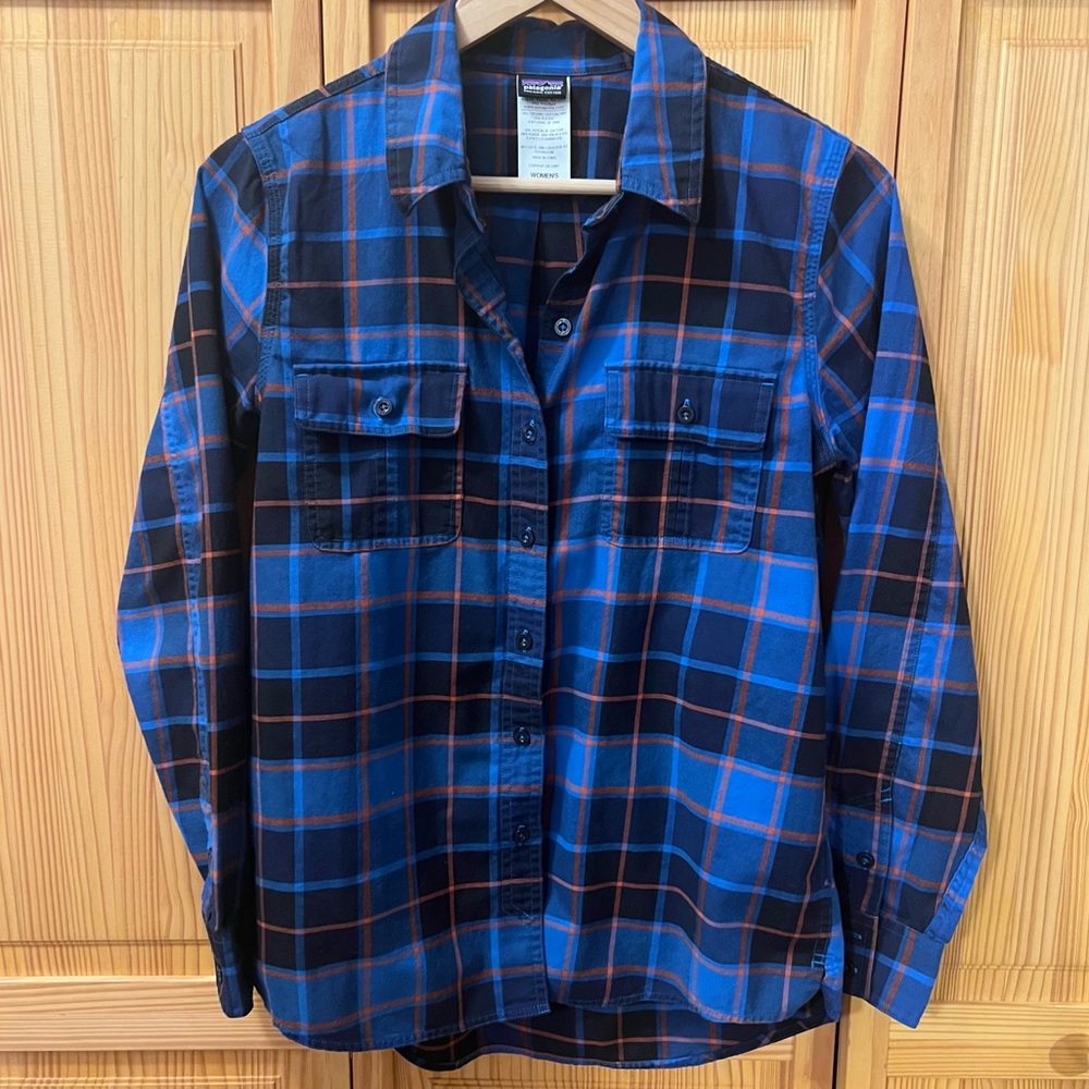 Patagonia Featherstone Organic Cotton Shirt